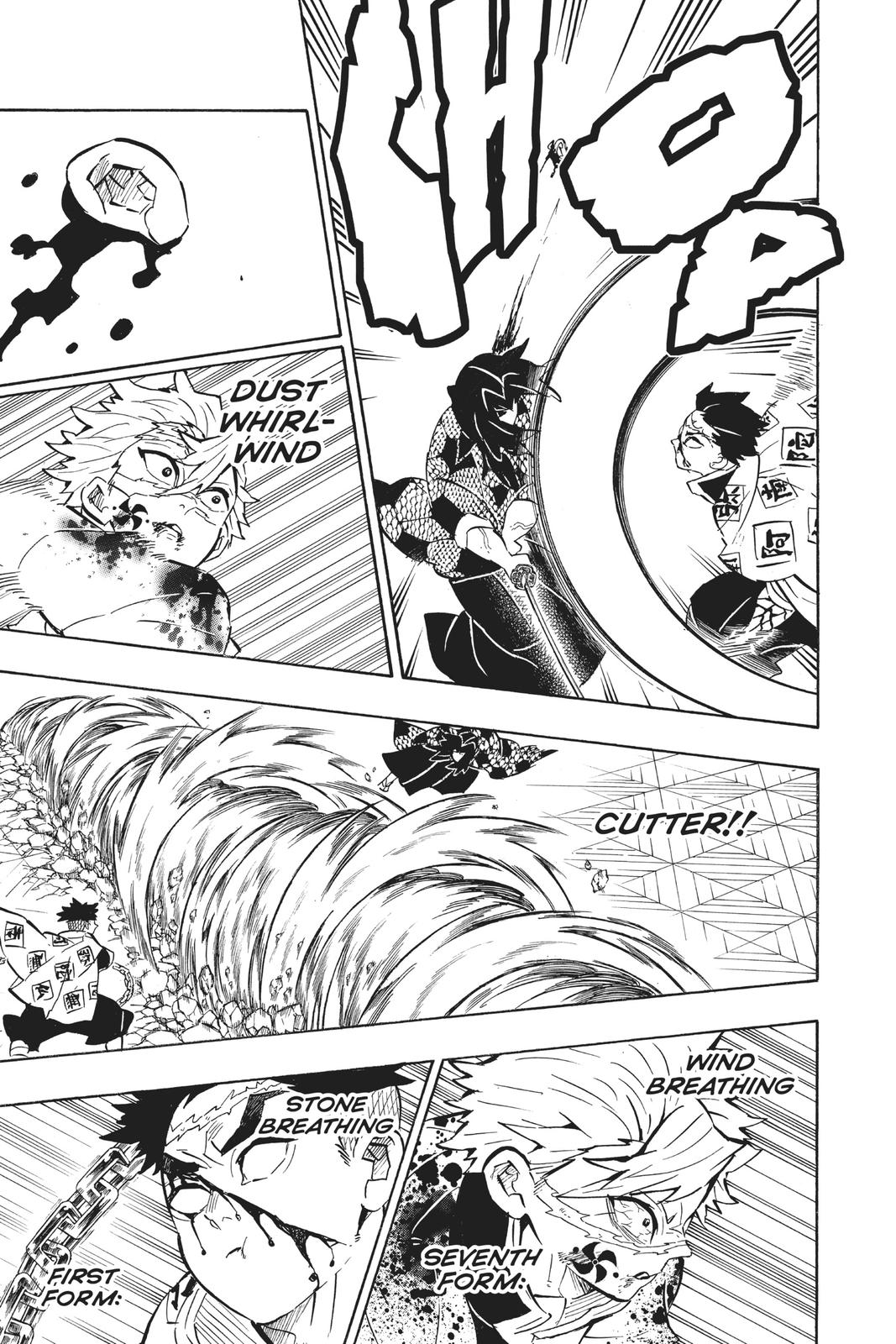 Read Demon Slayer Kimetsu no Yaiba ENGLISH Manga Online