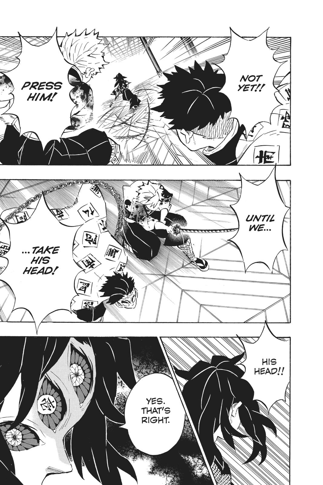 Read Demon Slayer Kimetsu no Yaiba ENGLISH Manga Online
