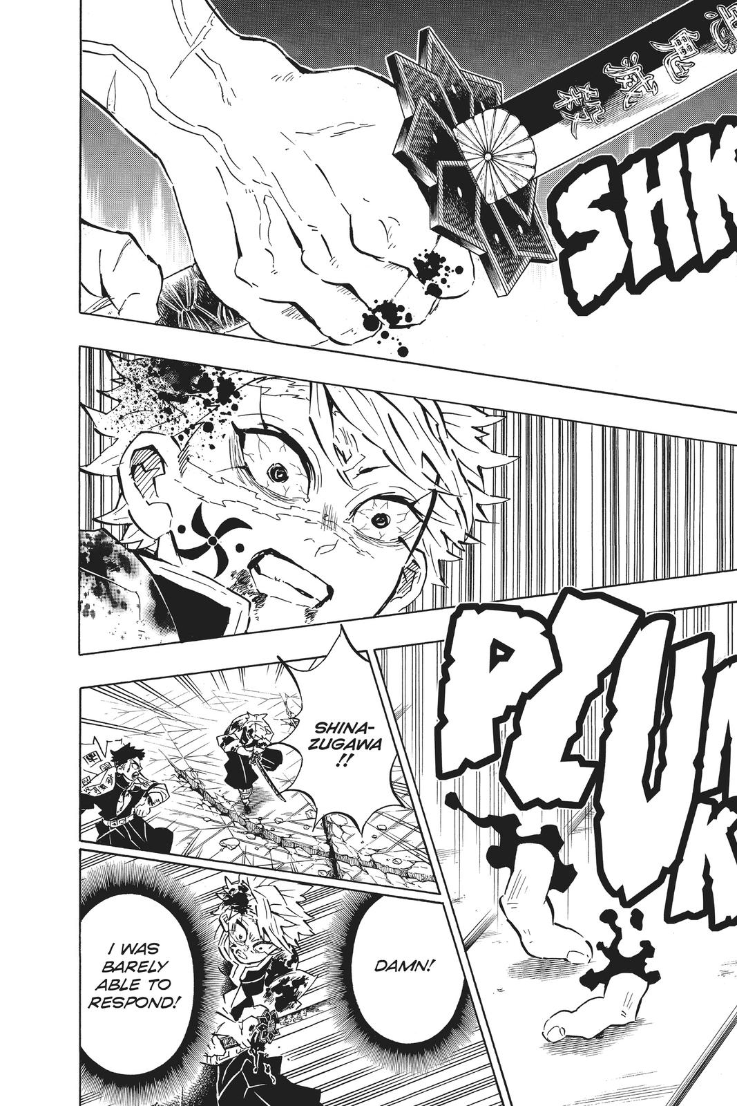 Read Demon Slayer Kimetsu no Yaiba ENGLISH Manga Online