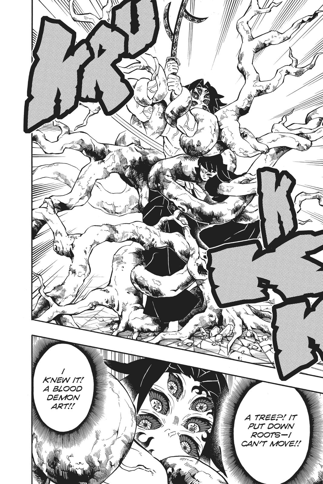 Read Demon Slayer Kimetsu no Yaiba ENGLISH Manga Online