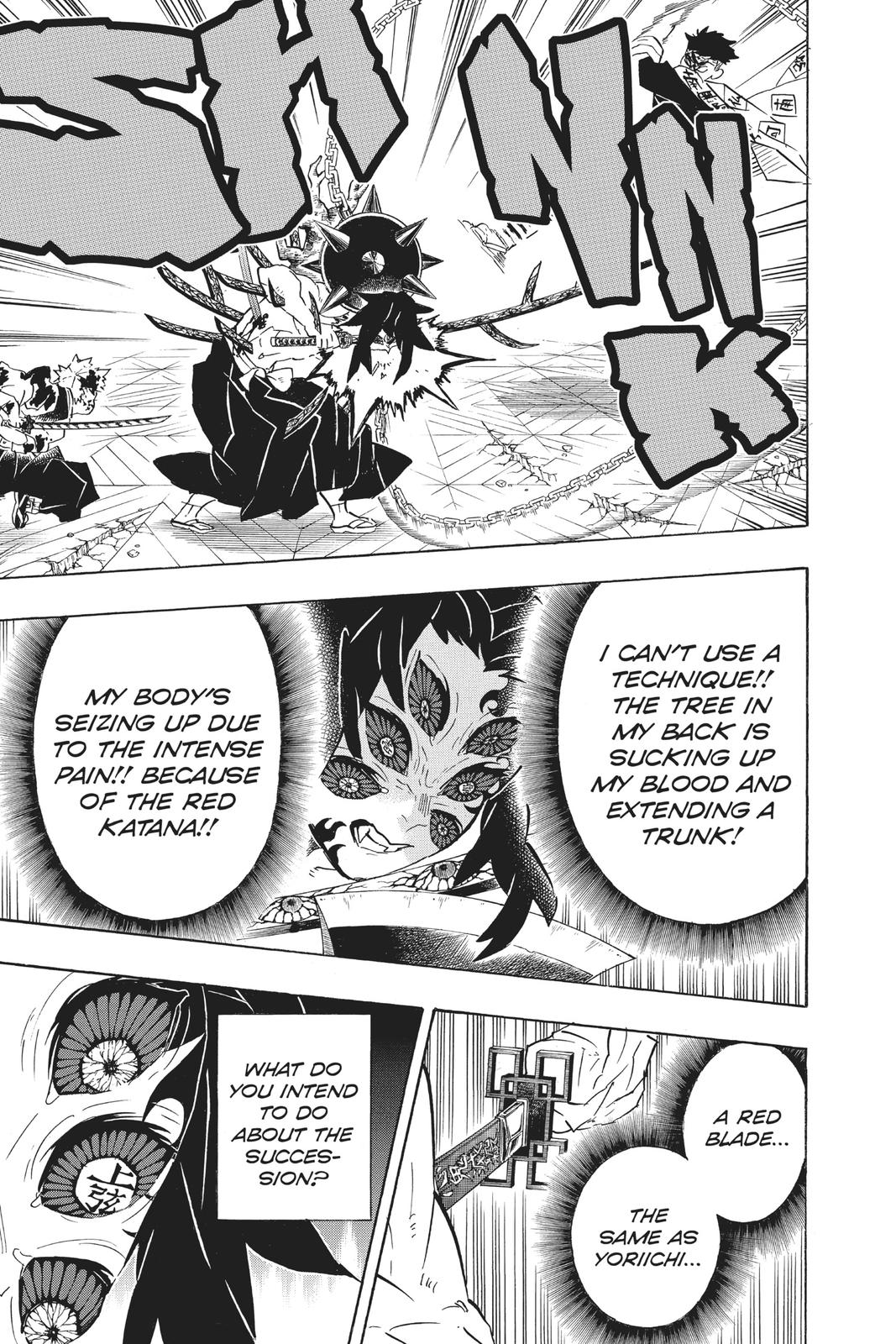 Read Demon Slayer Kimetsu no Yaiba ENGLISH Manga Online