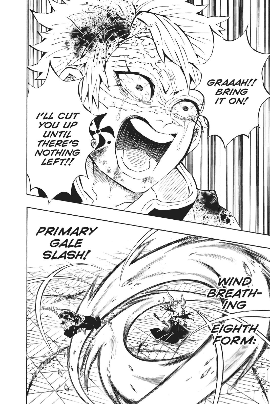 Read Demon Slayer Kimetsu no Yaiba ENGLISH Manga Online