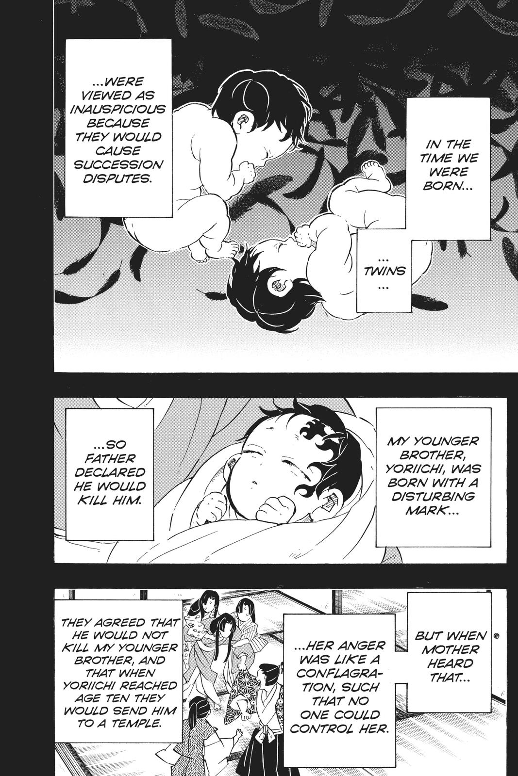 Read Demon Slayer Kimetsu no Yaiba ENGLISH Manga Online