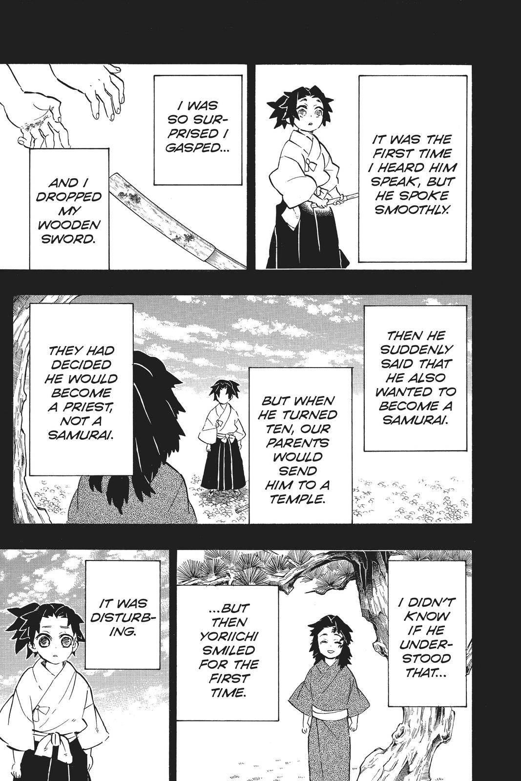 Read Demon Slayer Kimetsu no Yaiba ENGLISH Manga Online