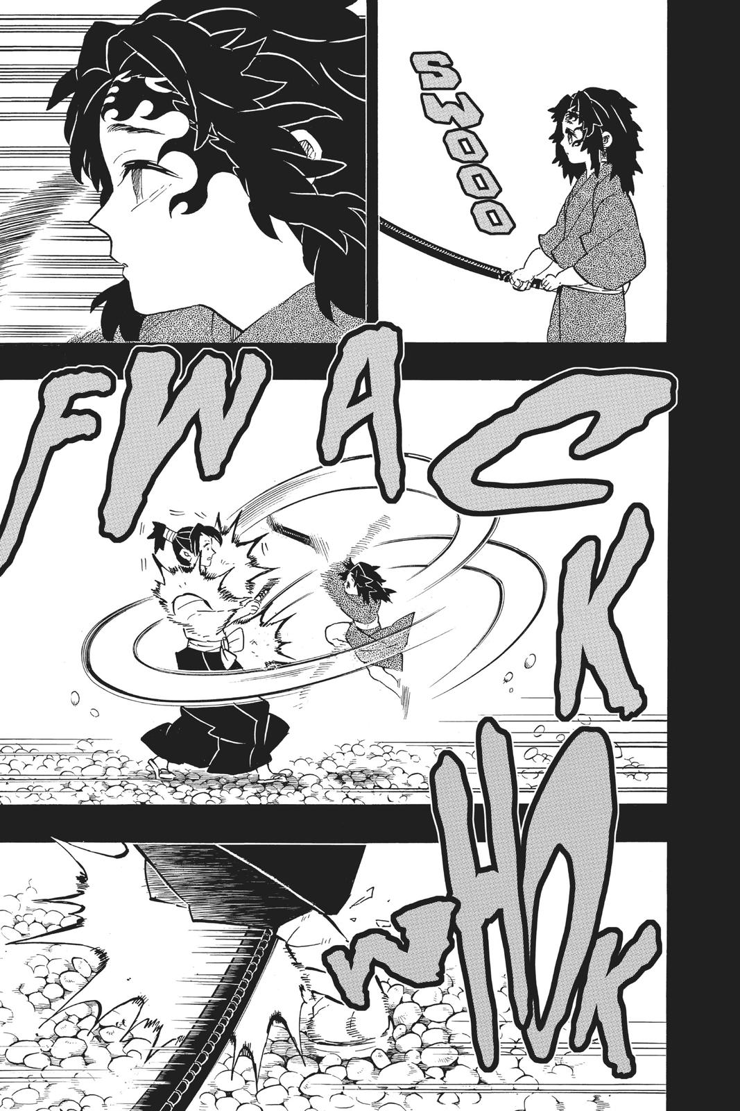 Read Demon Slayer Kimetsu no Yaiba ENGLISH Manga Online