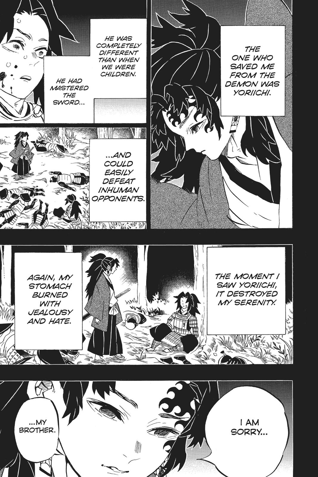Read Demon Slayer Kimetsu no Yaiba ENGLISH Manga Online