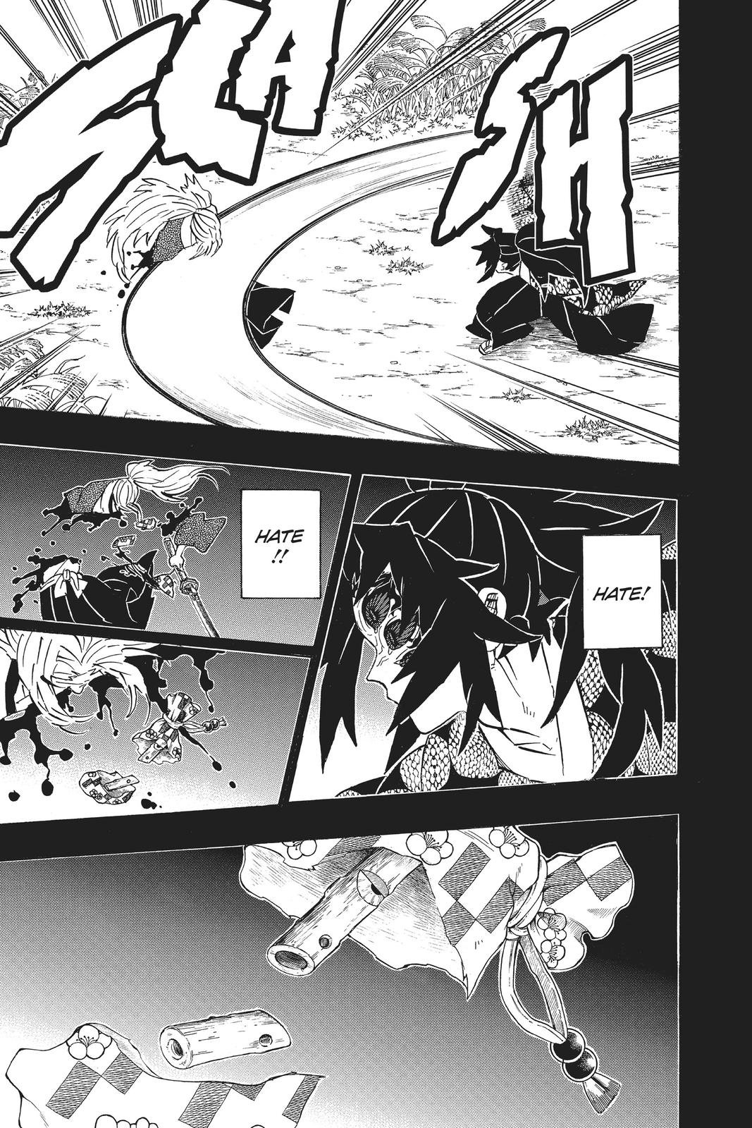 Read Demon Slayer Kimetsu no Yaiba ENGLISH Manga Online