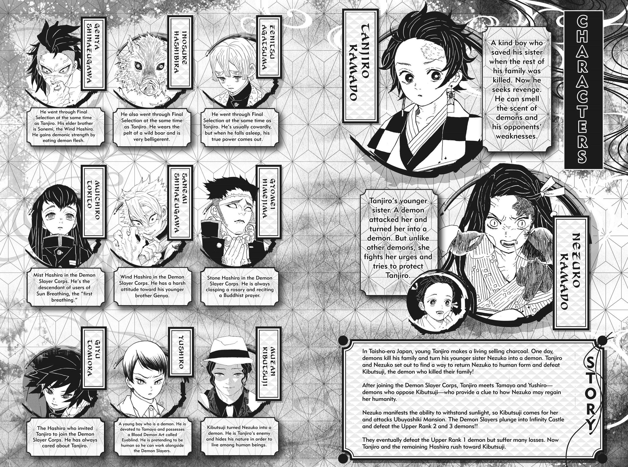 Read Demon Slayer Kimetsu no Yaiba ENGLISH Manga Online
