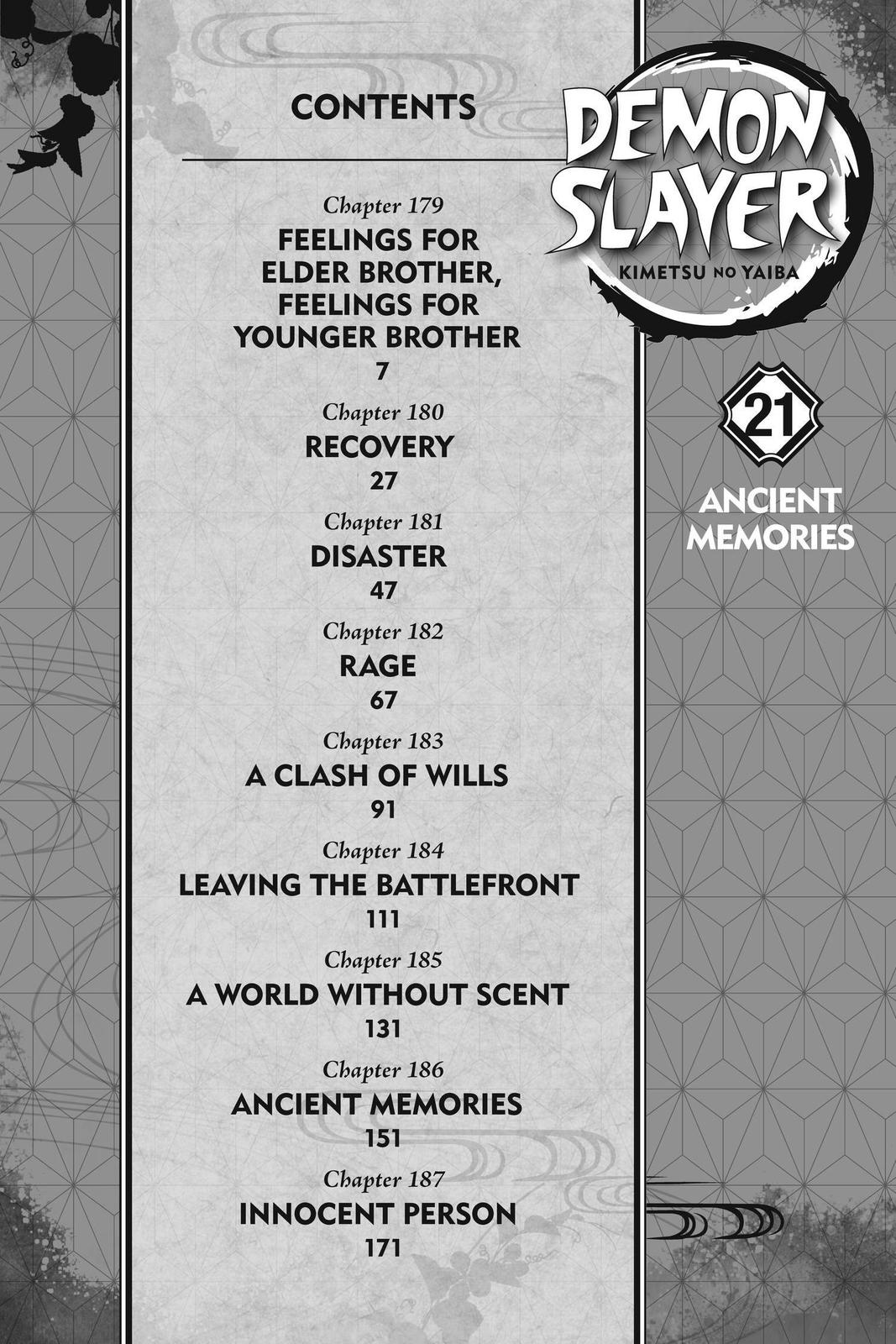 Read Demon Slayer Kimetsu no Yaiba ENGLISH Manga Online