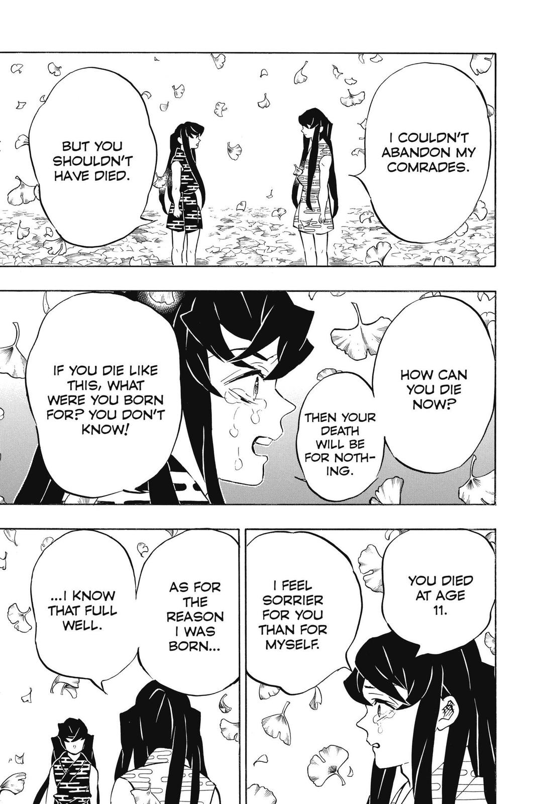 Read Demon Slayer Kimetsu no Yaiba ENGLISH Manga Online