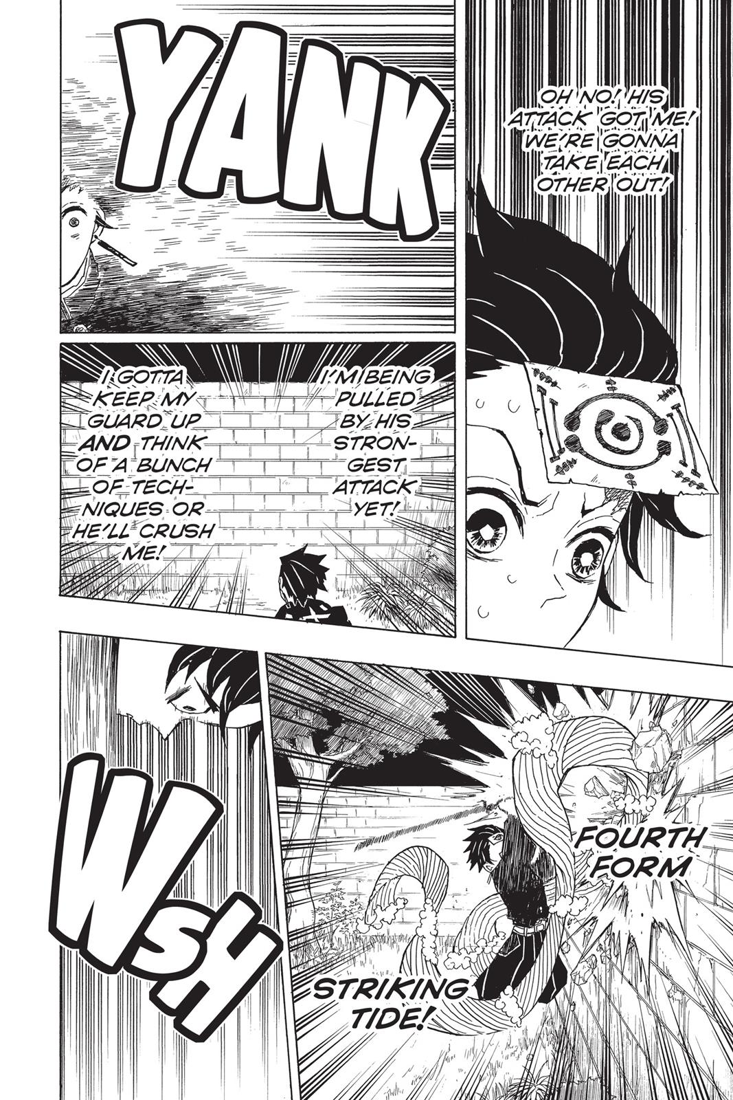 Read Demon Slayer Kimetsu no Yaiba ENGLISH Manga Online