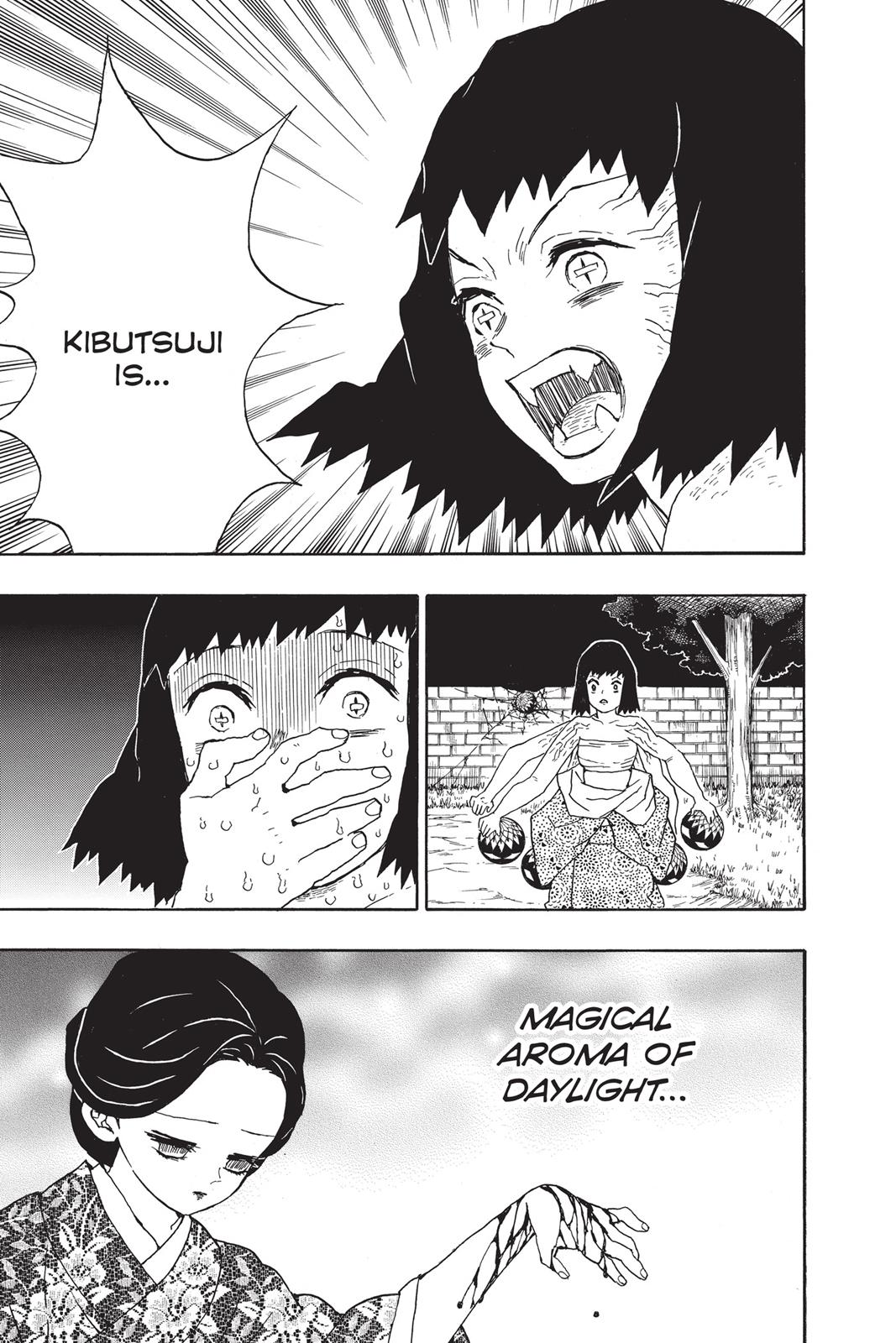 Read Demon Slayer Kimetsu no Yaiba ENGLISH Manga Online