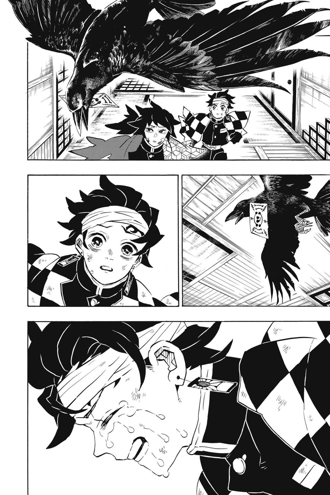 Read Demon Slayer Kimetsu no Yaiba ENGLISH Manga Online