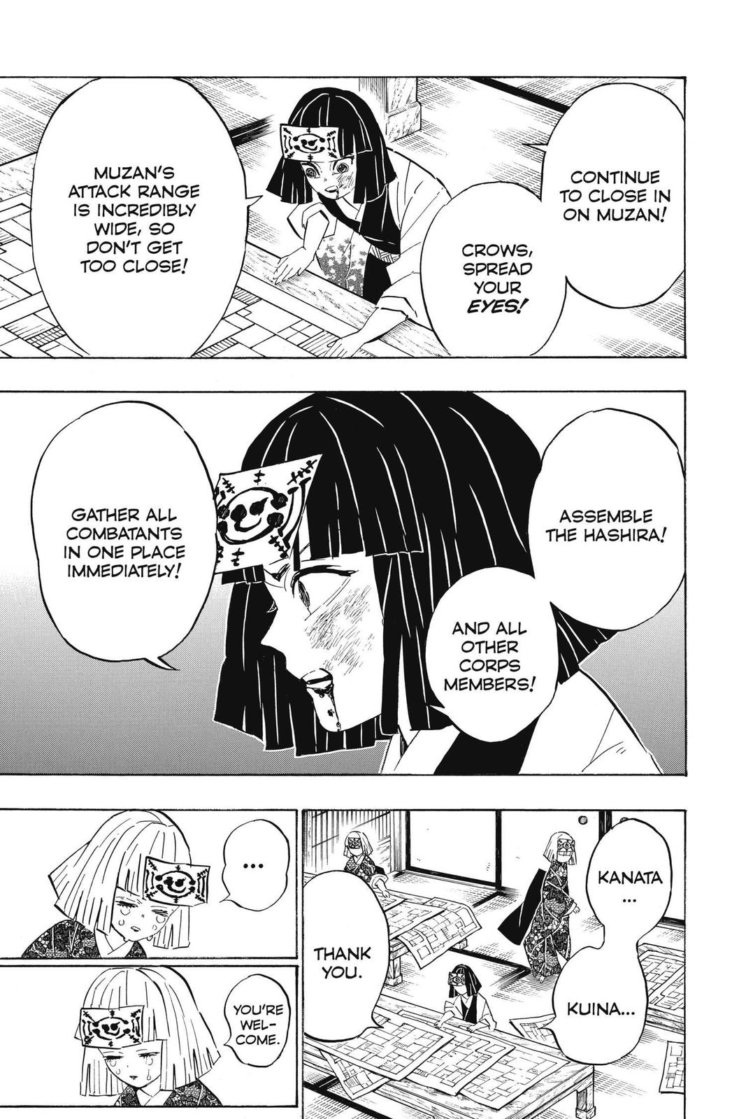 Read Demon Slayer Kimetsu no Yaiba ENGLISH Manga Online