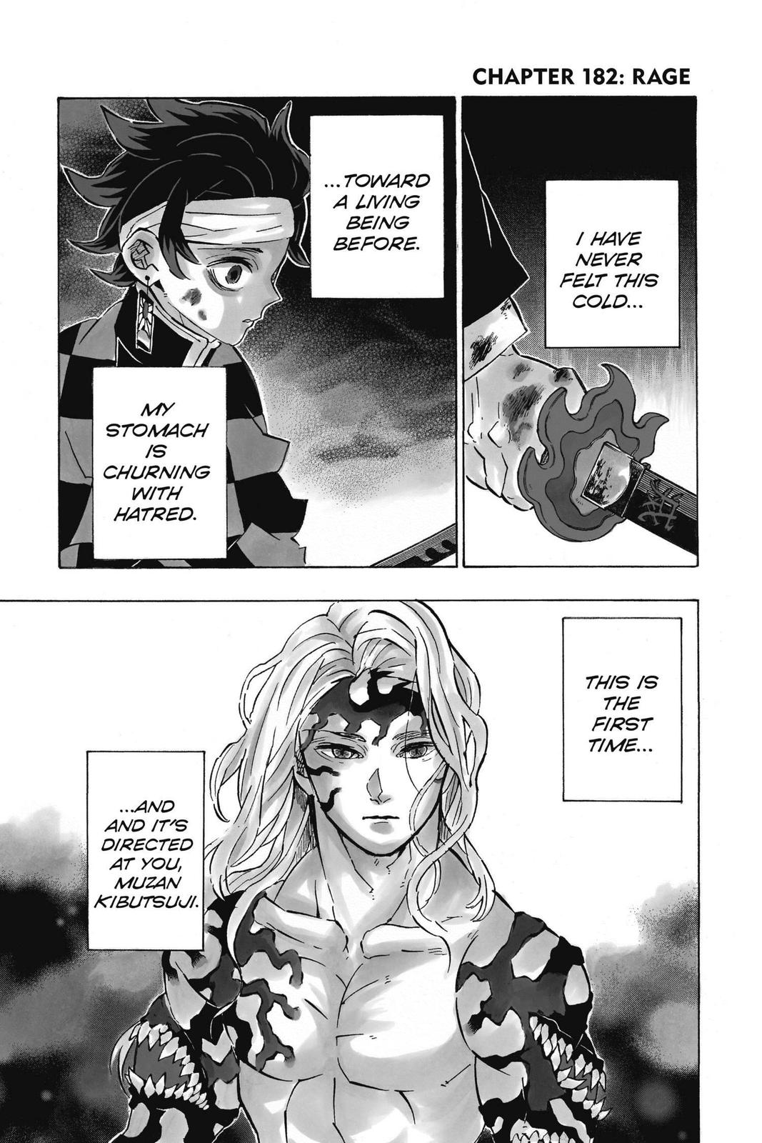 Read Demon Slayer Kimetsu no Yaiba ENGLISH Manga Online