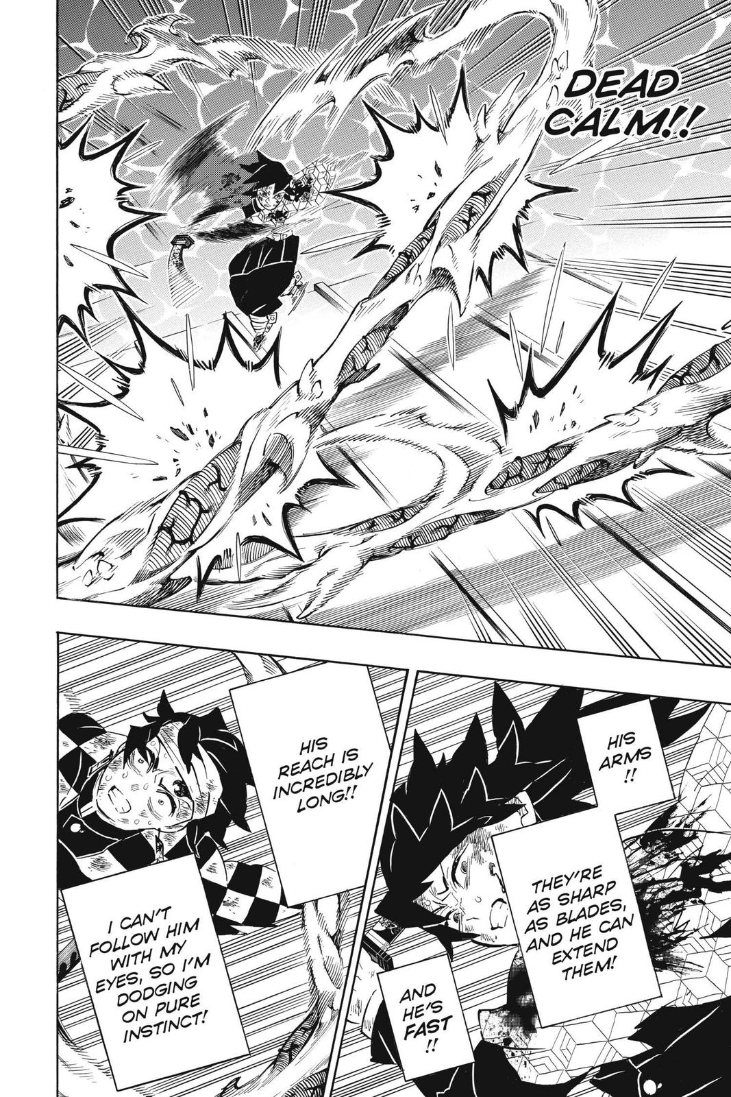 Read Demon Slayer Kimetsu no Yaiba ENGLISH Manga Online