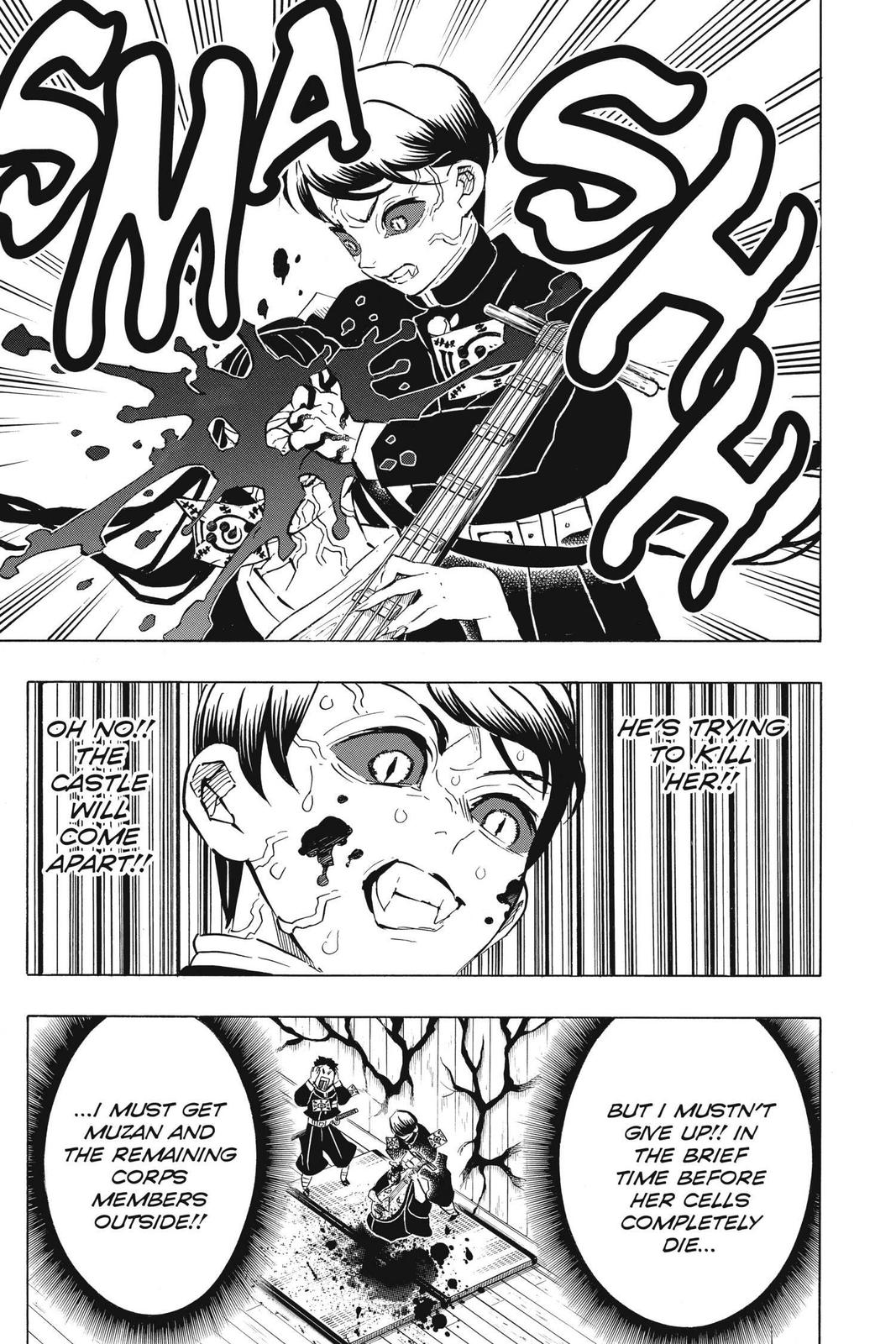 Read Demon Slayer Kimetsu no Yaiba ENGLISH Manga Online