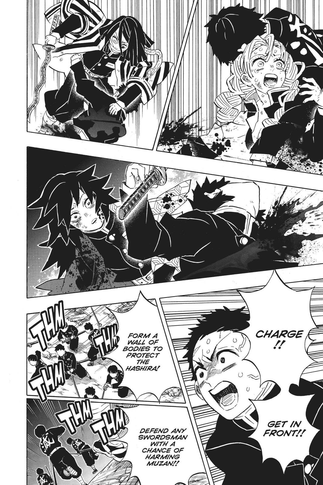 Read Demon Slayer Kimetsu no Yaiba ENGLISH Manga Online