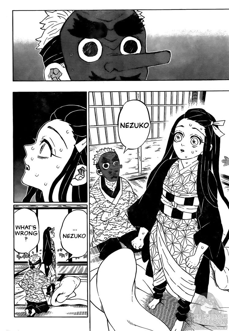 Read Demon Slayer Kimetsu no Yaiba ENGLISH Manga Online