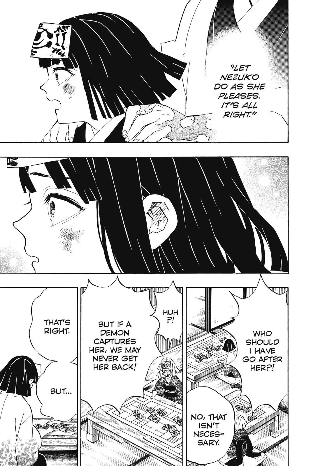 Read Demon Slayer Kimetsu no Yaiba ENGLISH Manga Online