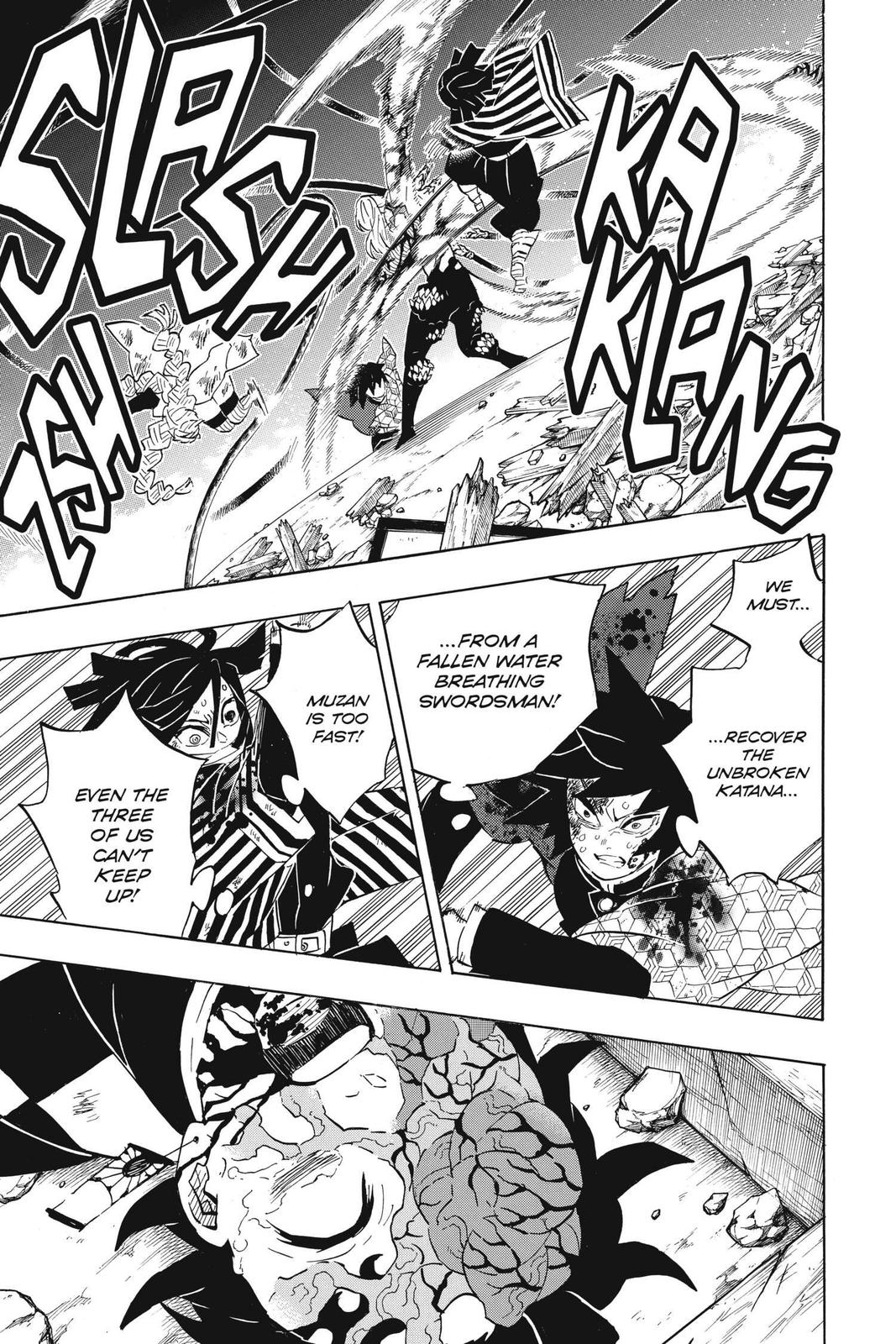 Read Demon Slayer Kimetsu no Yaiba ENGLISH Manga Online