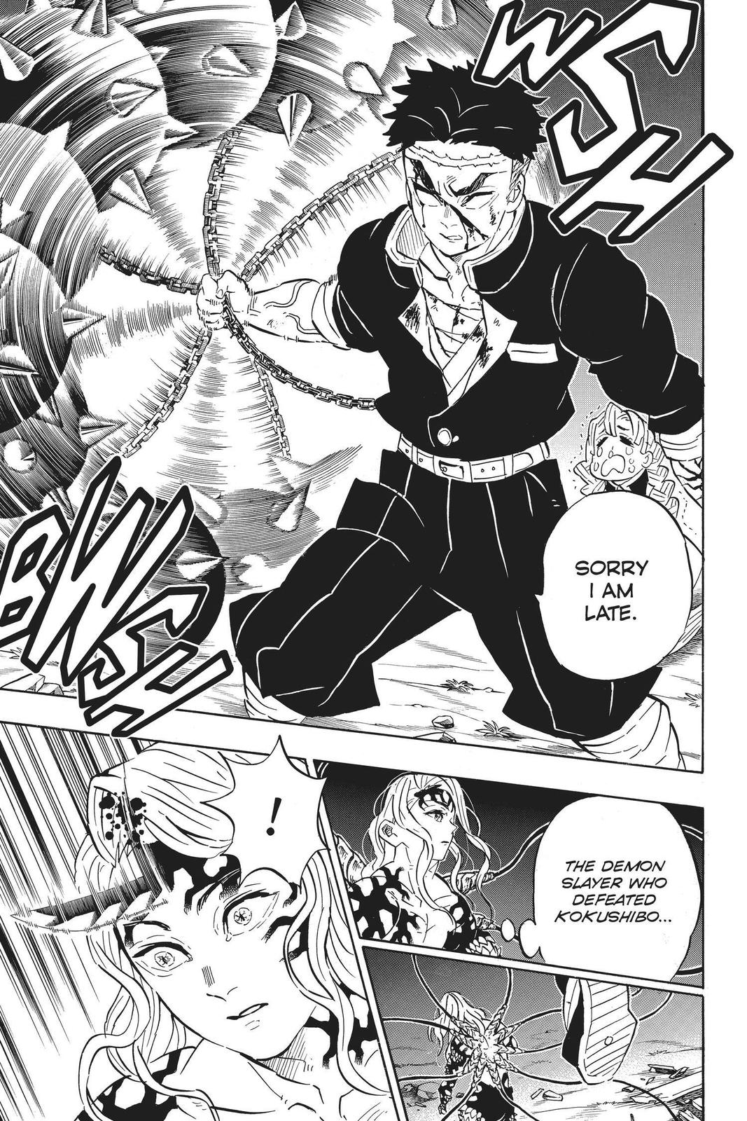 Read Demon Slayer Kimetsu no Yaiba ENGLISH Manga Online