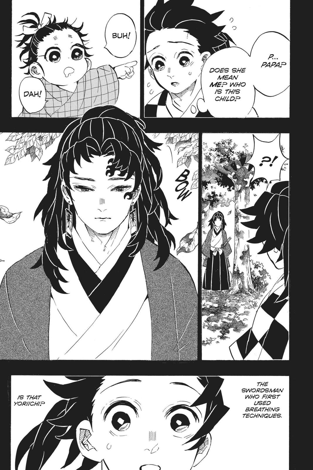 Read Demon Slayer Kimetsu no Yaiba ENGLISH Manga Online