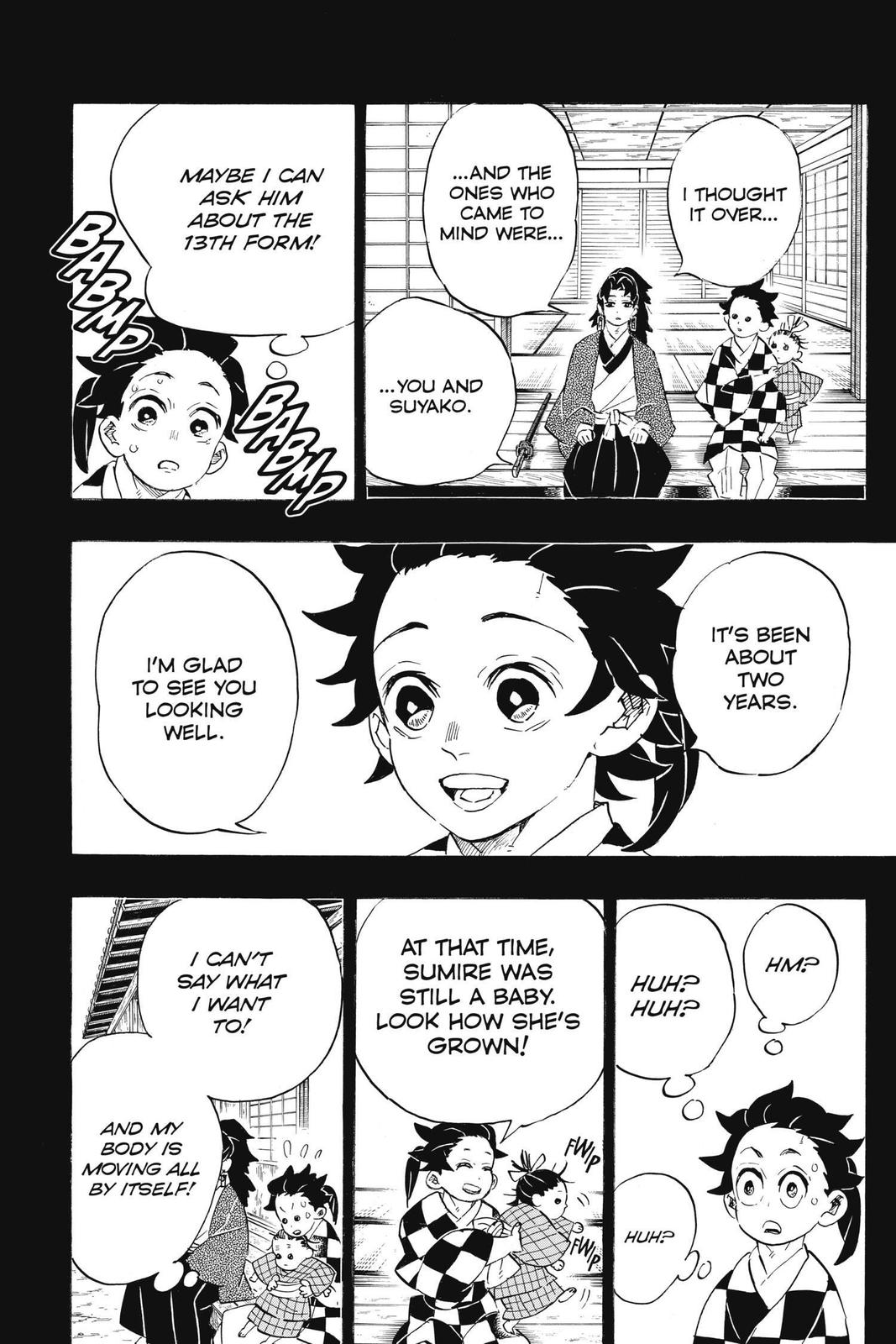 Read Demon Slayer Kimetsu no Yaiba ENGLISH Manga Online
