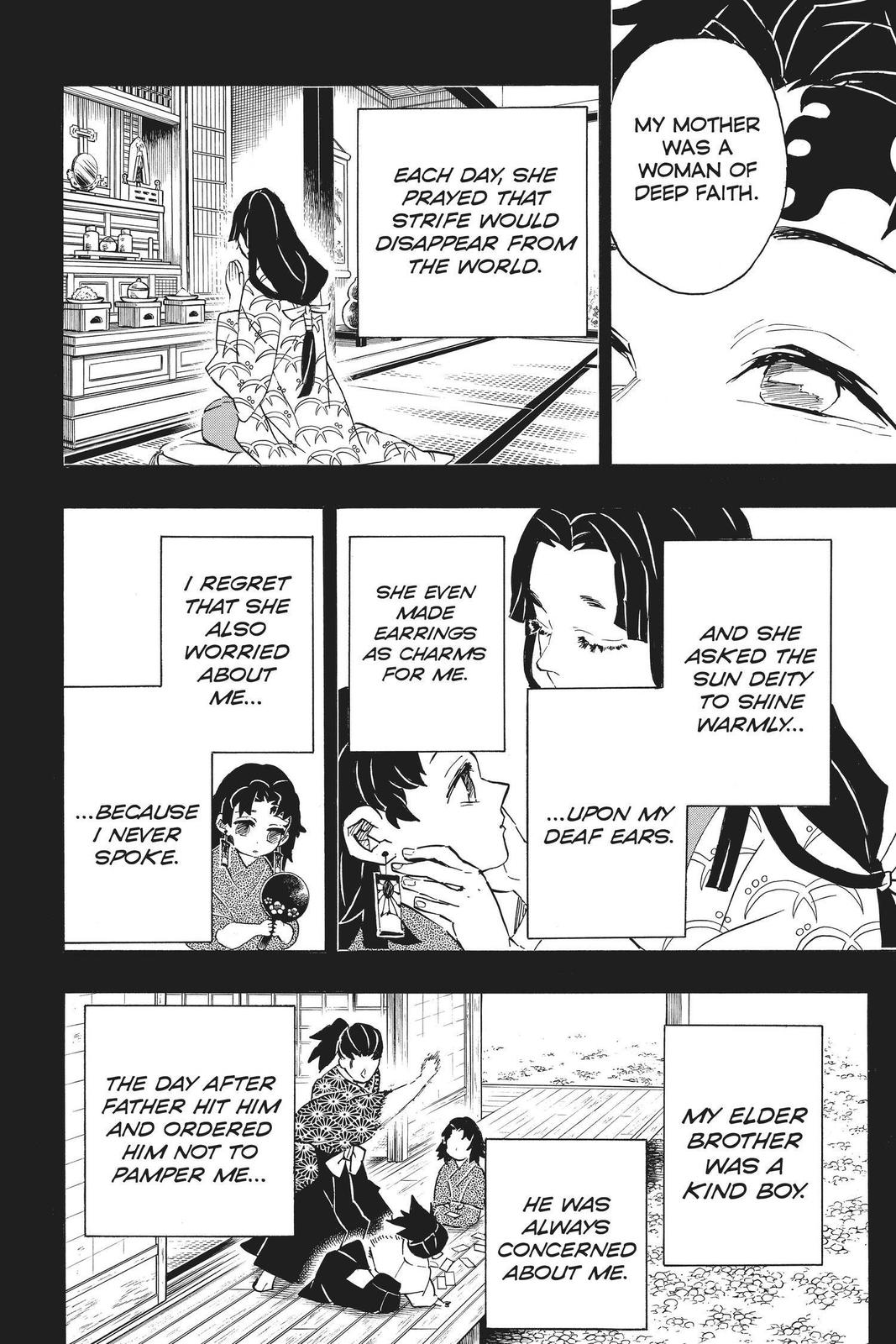 Read Demon Slayer Kimetsu no Yaiba ENGLISH Manga Online