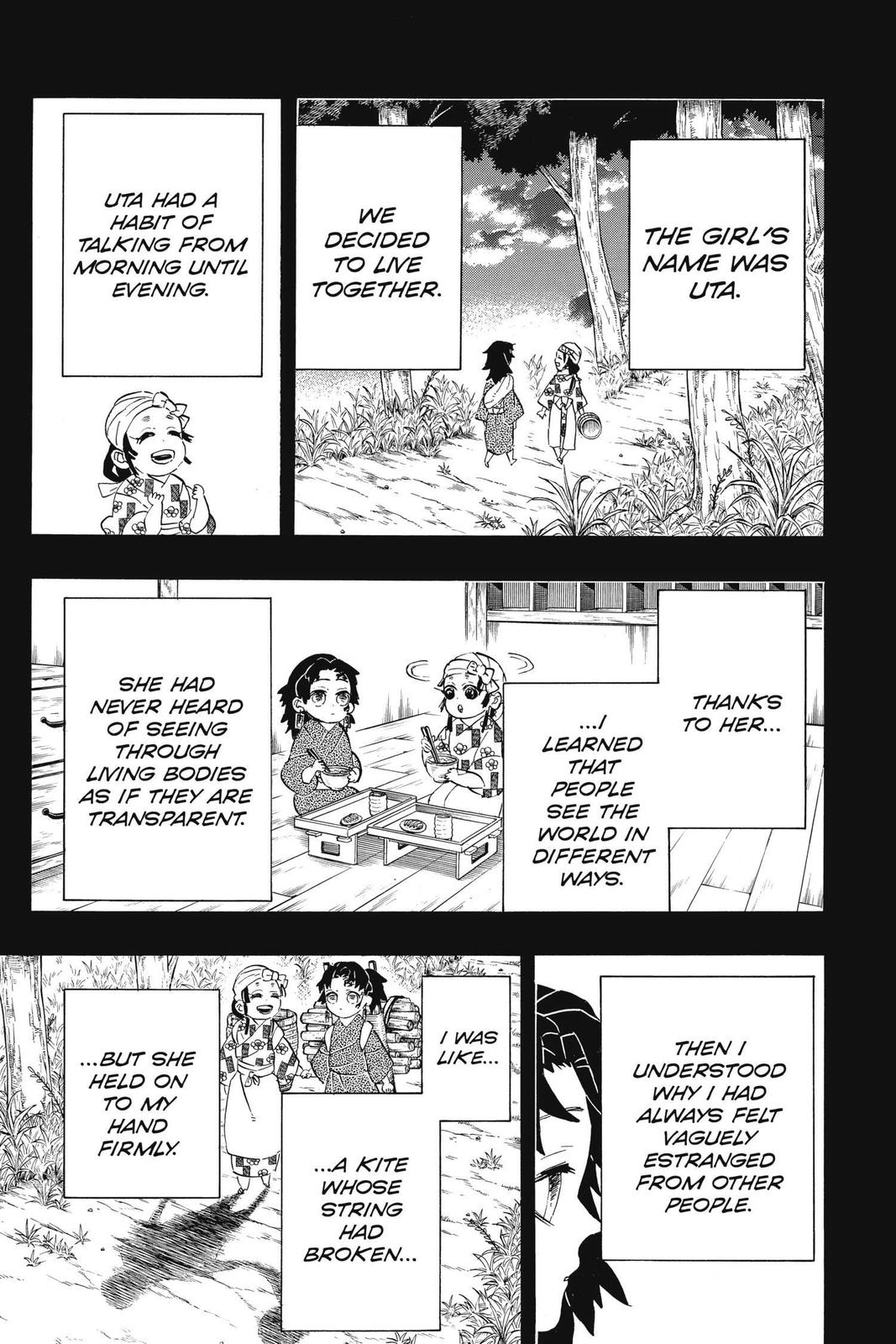 Read Demon Slayer Kimetsu no Yaiba ENGLISH Manga Online