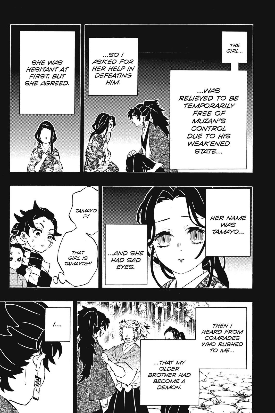 Read Demon Slayer Kimetsu no Yaiba ENGLISH Manga Online