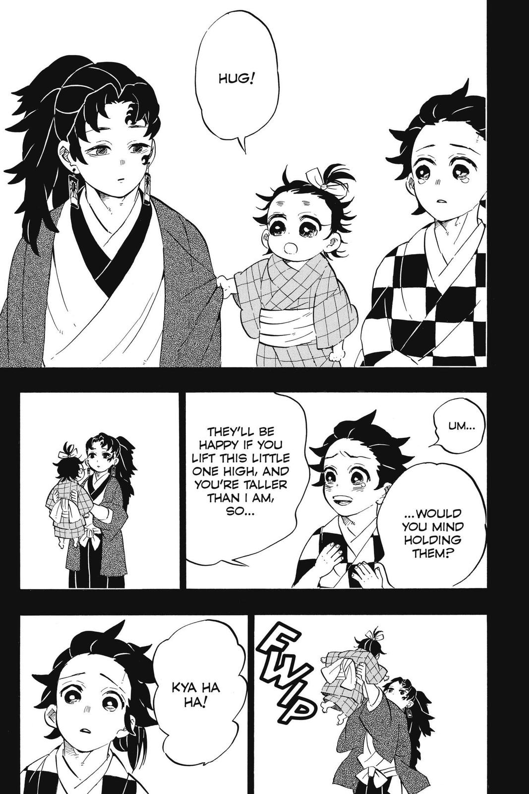 Read Demon Slayer Kimetsu no Yaiba ENGLISH Manga Online