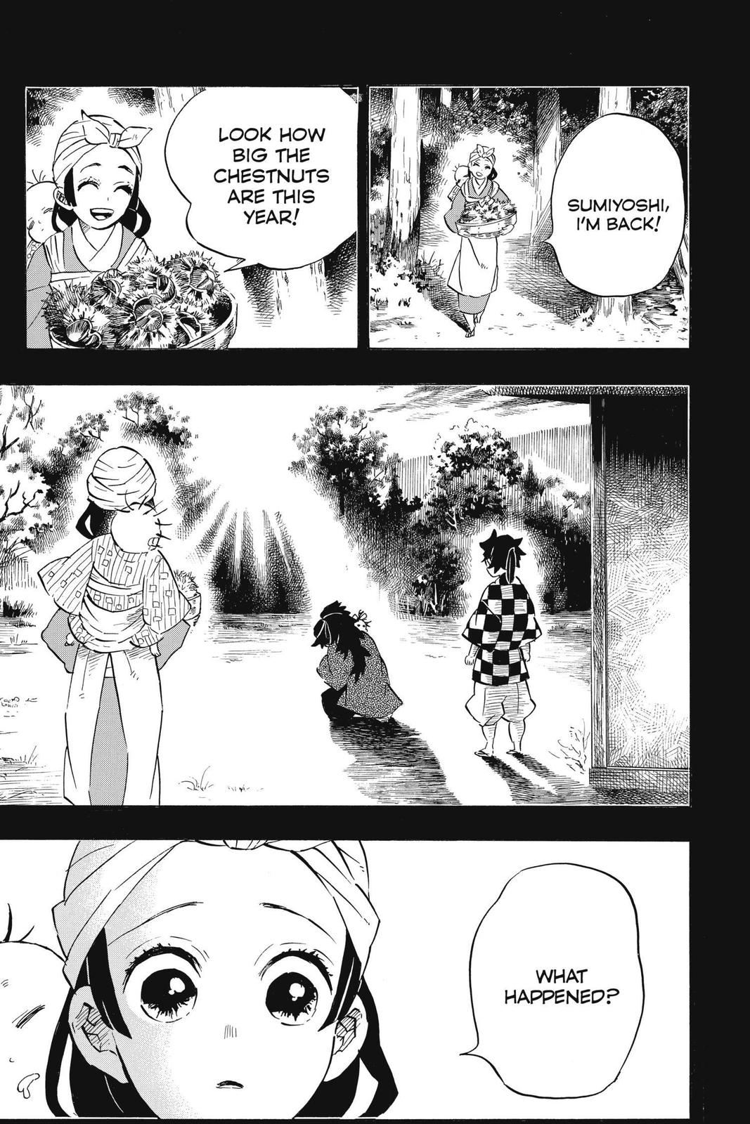 Read Demon Slayer Kimetsu no Yaiba ENGLISH Manga Online