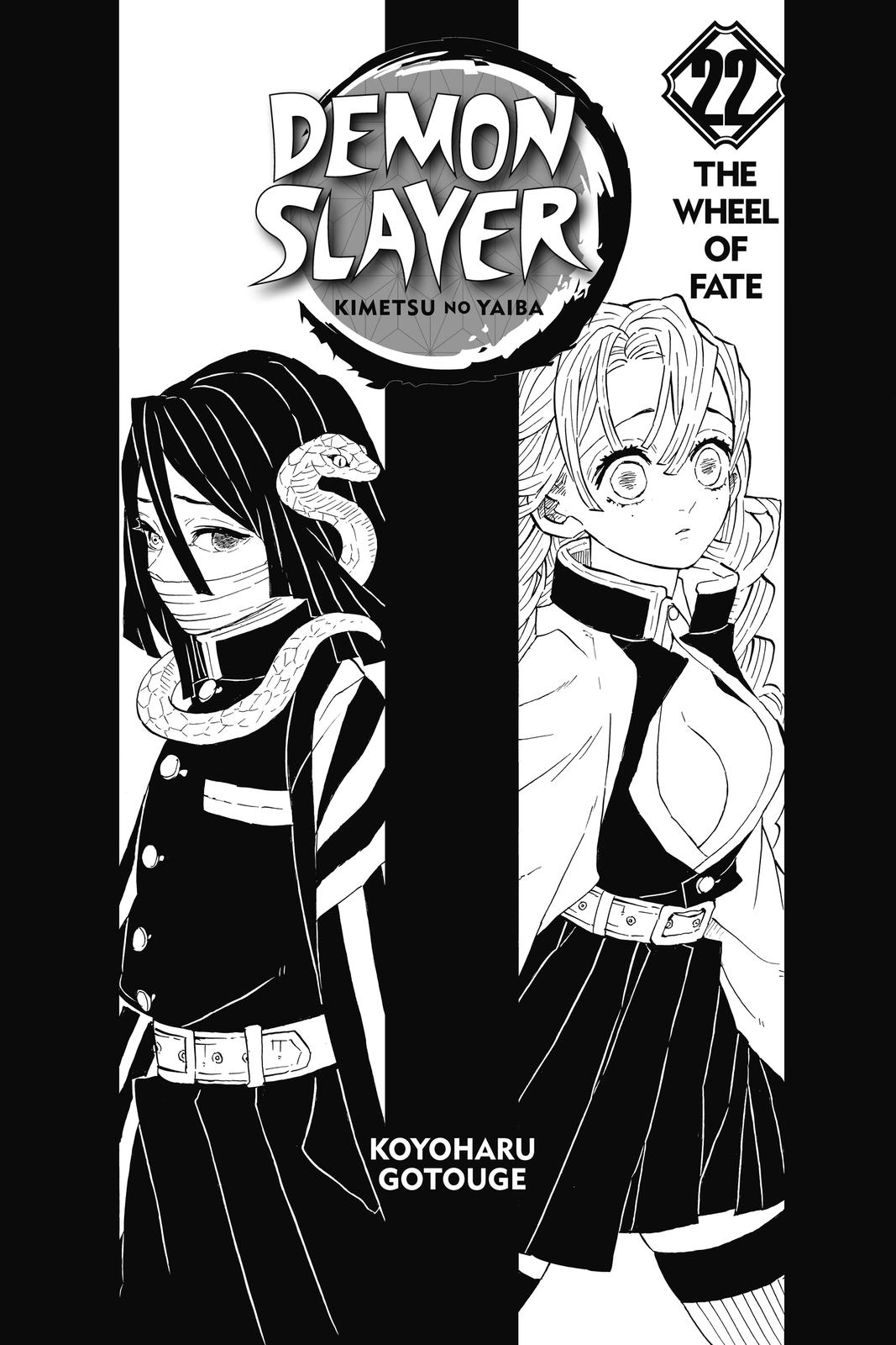 Read Demon Slayer Kimetsu no Yaiba ENGLISH Manga Online