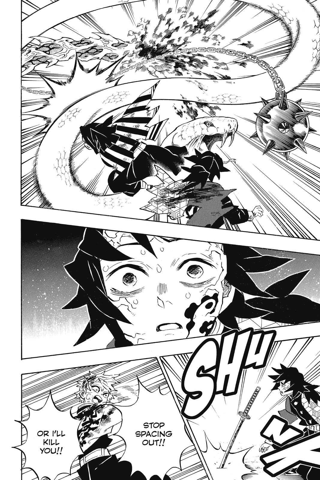 Read Demon Slayer Kimetsu no Yaiba ENGLISH Manga Online