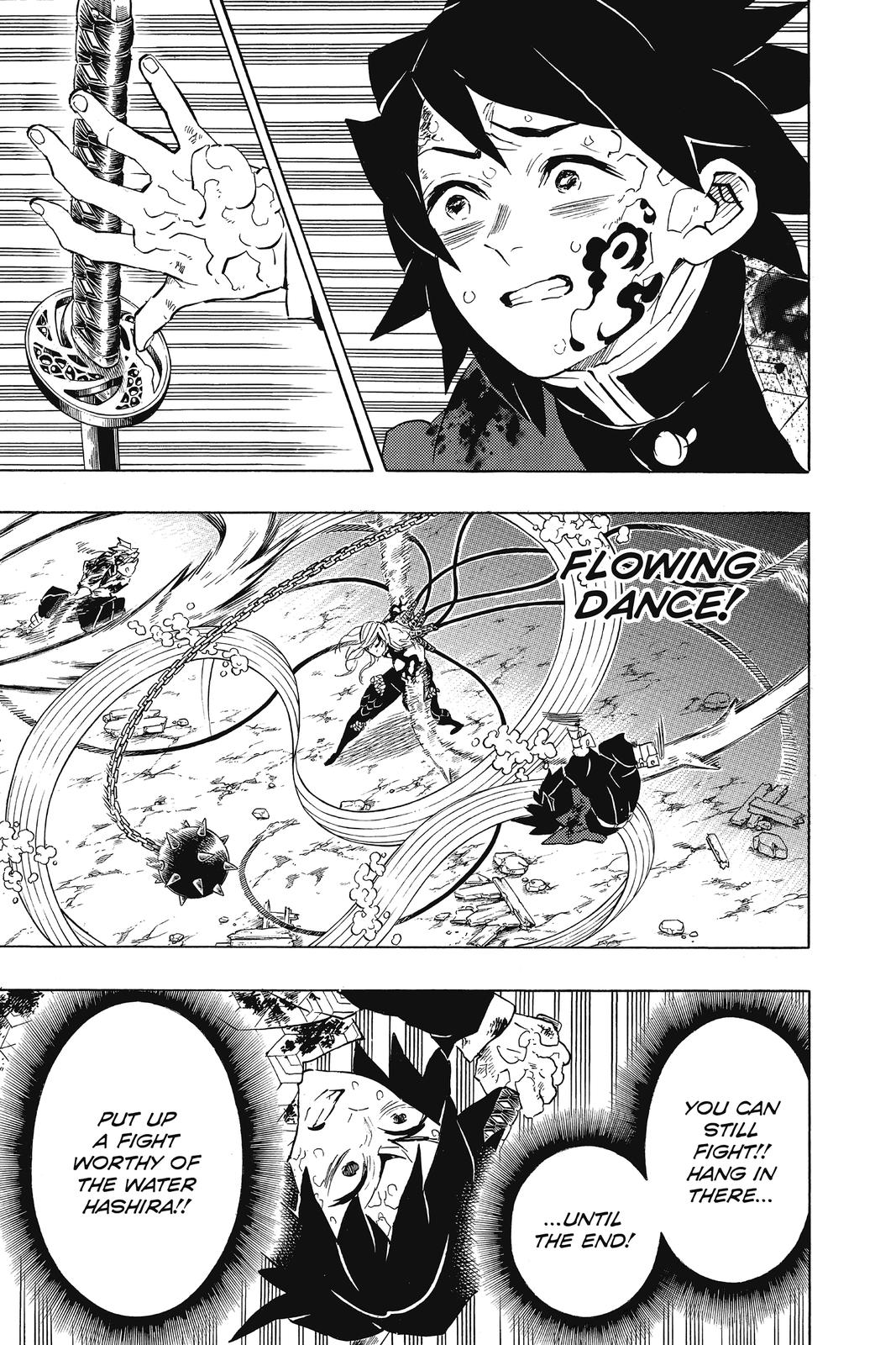Read Demon Slayer Kimetsu no Yaiba ENGLISH Manga Online