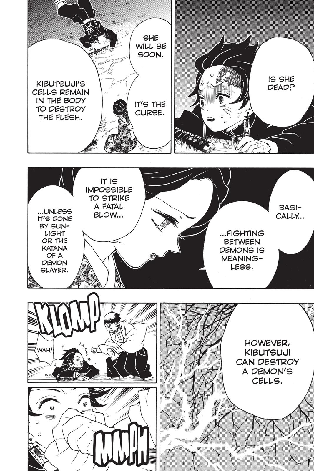 Read Demon Slayer Kimetsu no Yaiba ENGLISH Manga Online