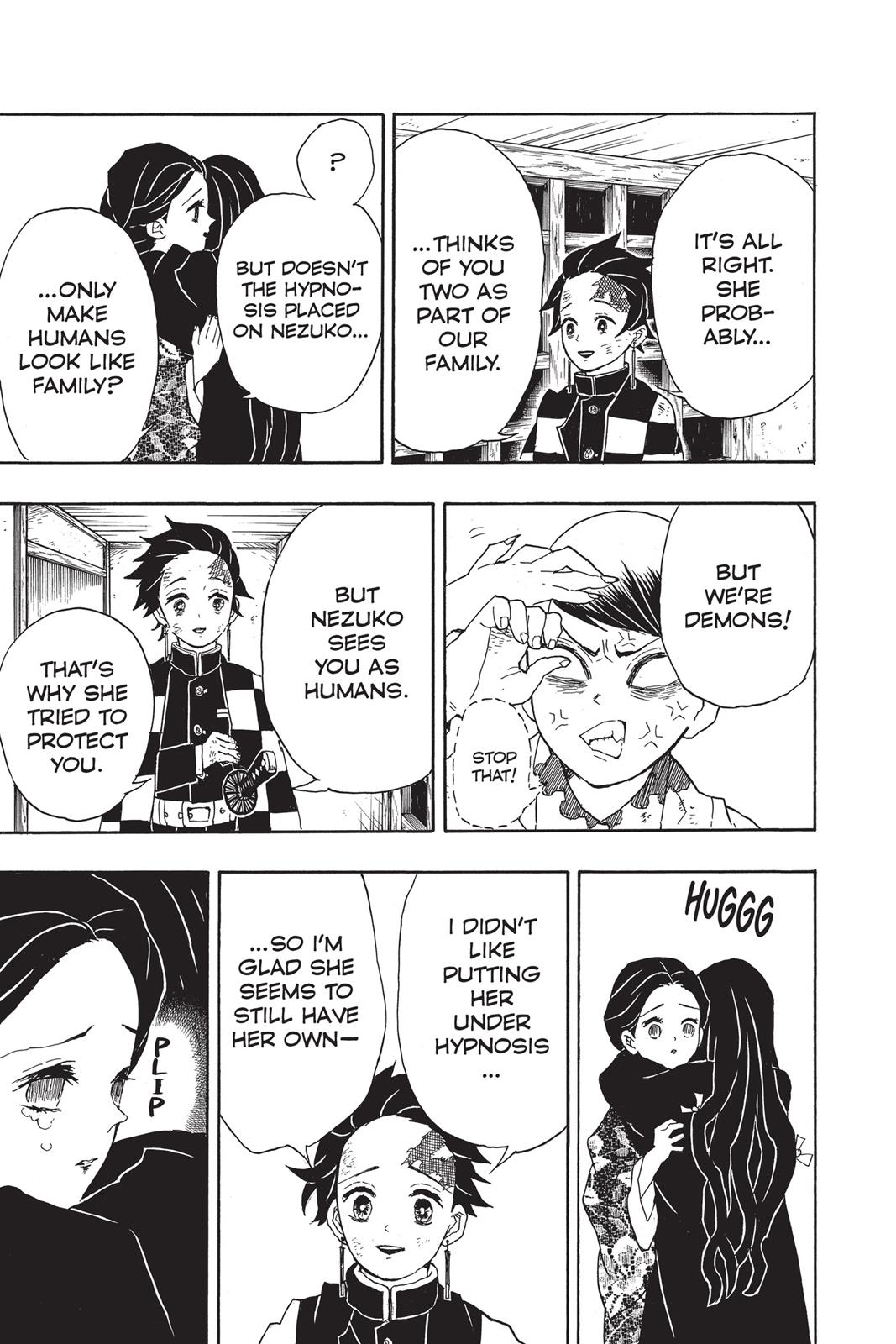 Read Demon Slayer Kimetsu no Yaiba ENGLISH Manga Online