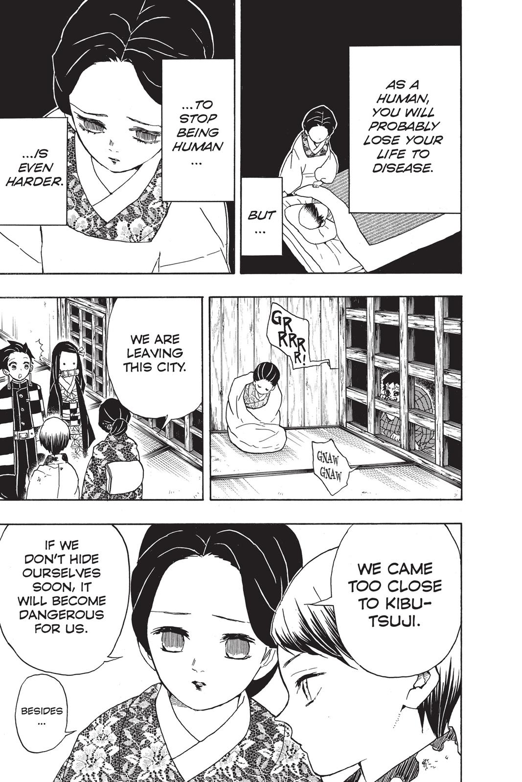 Read Demon Slayer Kimetsu no Yaiba ENGLISH Manga Online