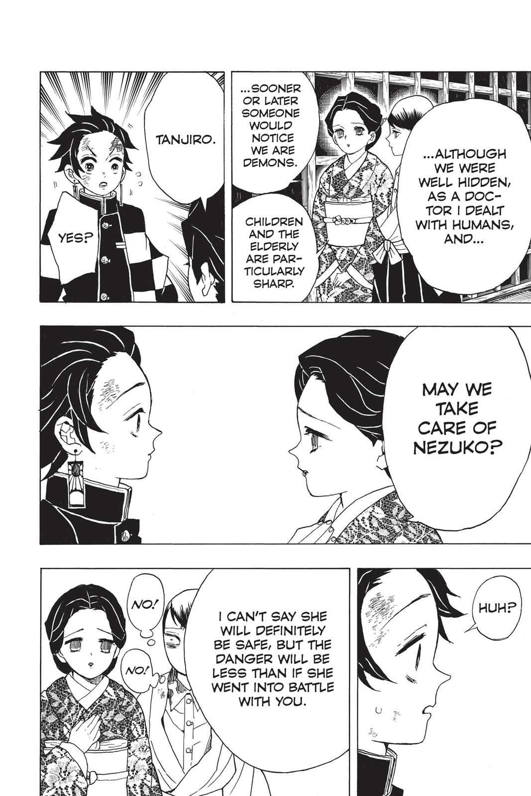 Read Demon Slayer Kimetsu no Yaiba ENGLISH Manga Online