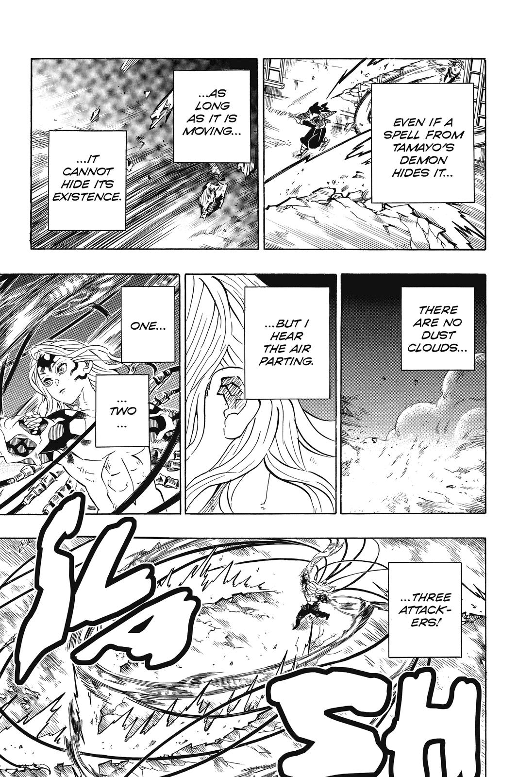 Read Demon Slayer Kimetsu no Yaiba ENGLISH Manga Online