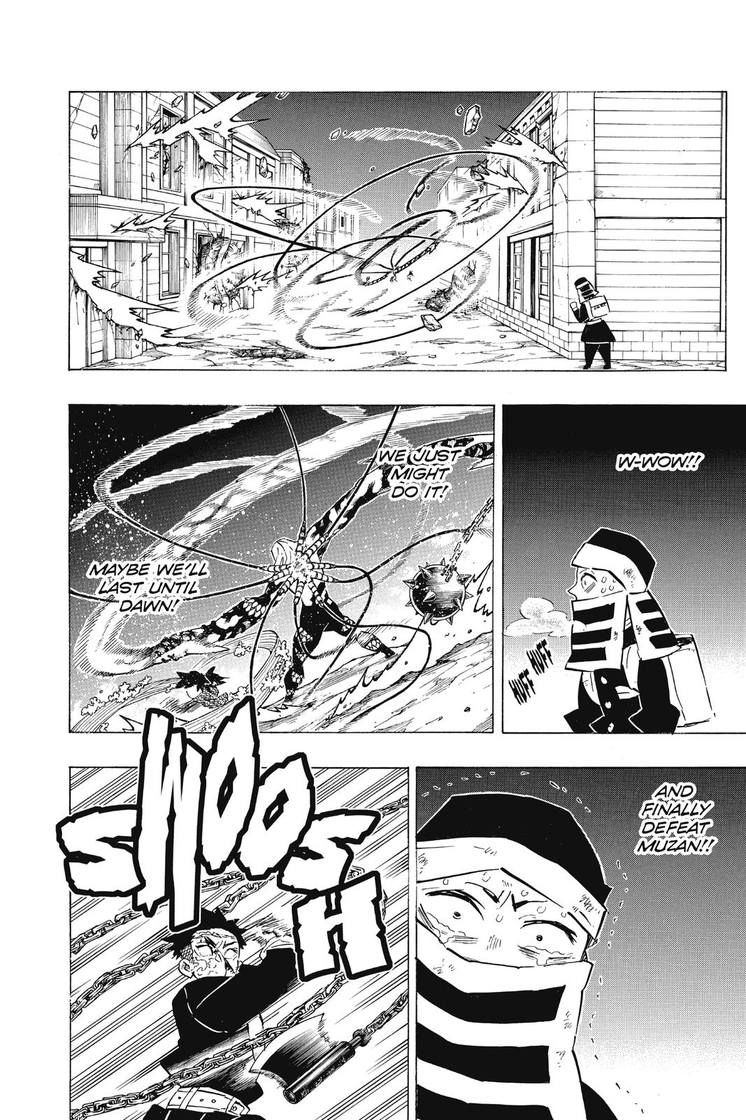 Read Demon Slayer Kimetsu no Yaiba ENGLISH Manga Online