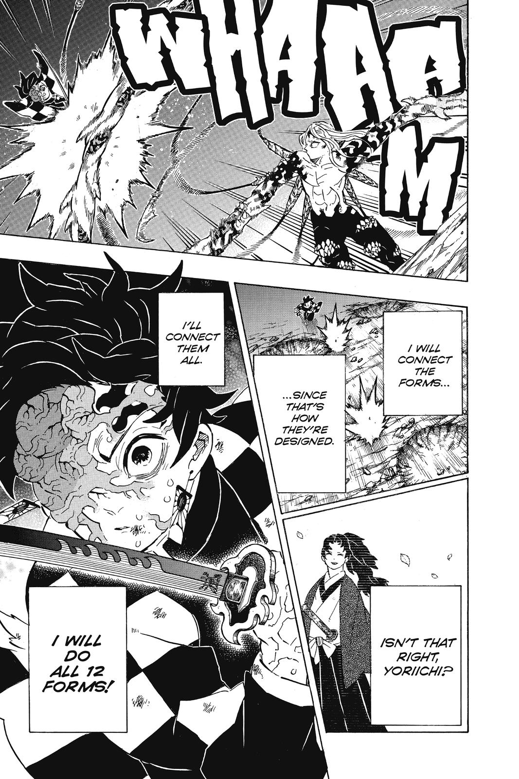 Read Demon Slayer Kimetsu no Yaiba ENGLISH Manga Online