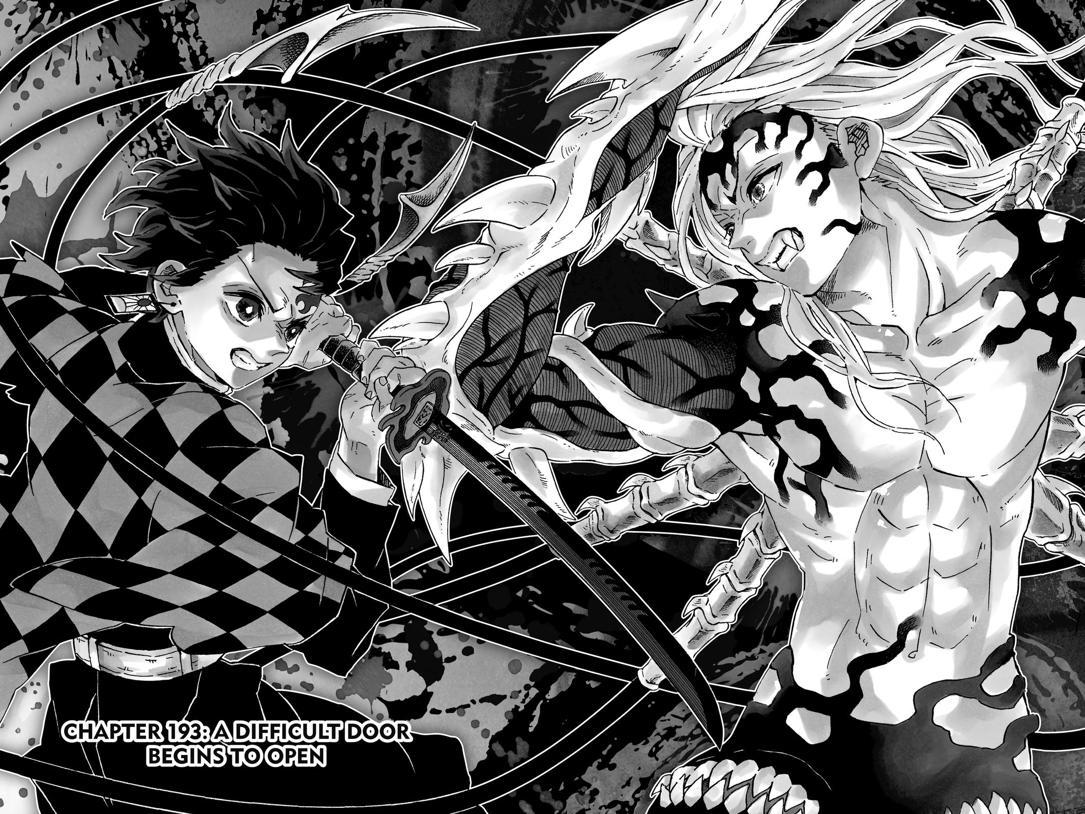 Read Demon Slayer Kimetsu no Yaiba ENGLISH Manga Online