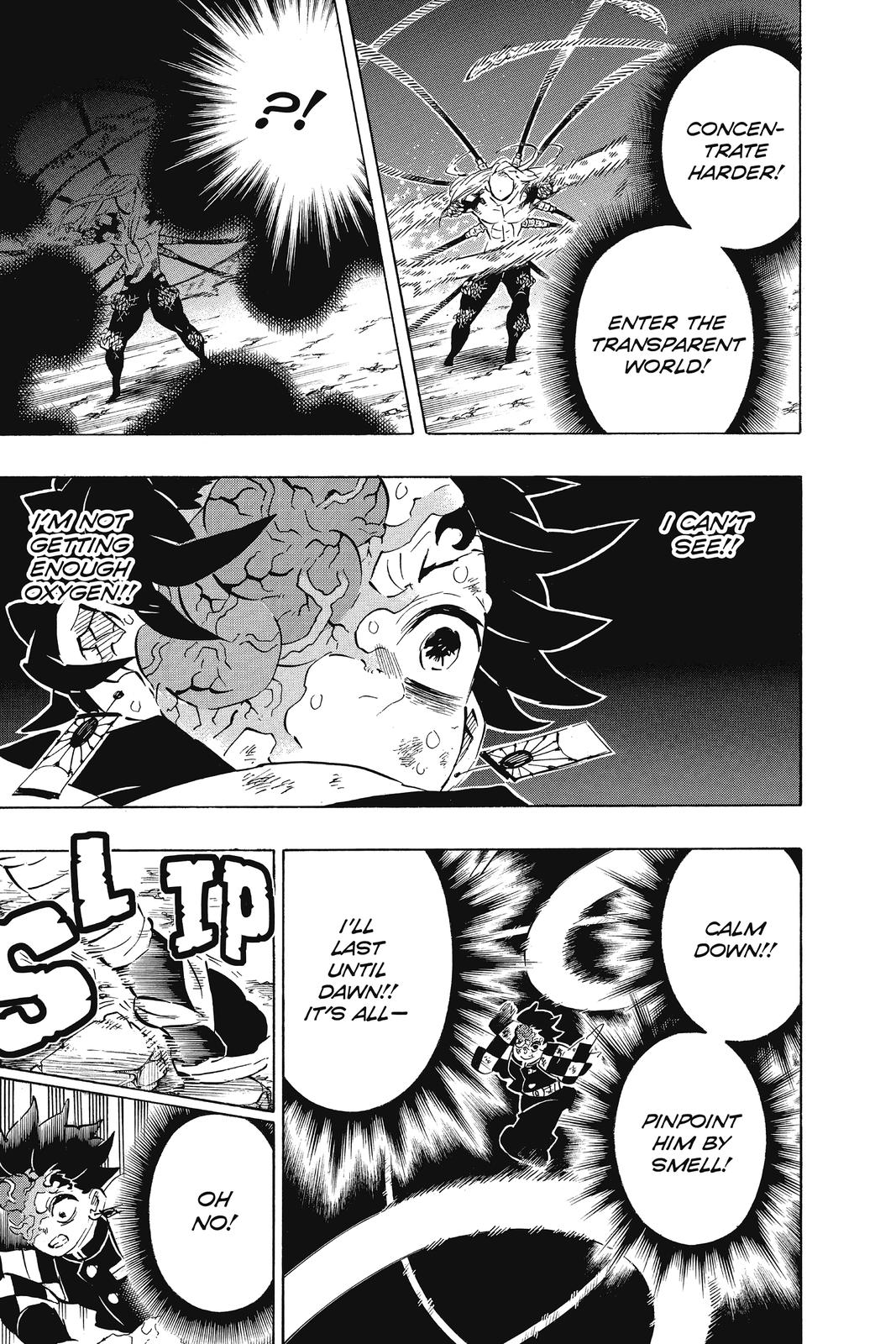 Read Demon Slayer Kimetsu no Yaiba ENGLISH Manga Online