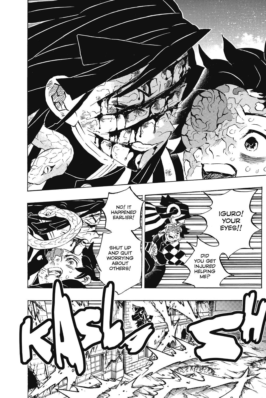 Read Demon Slayer Kimetsu no Yaiba ENGLISH Manga Online