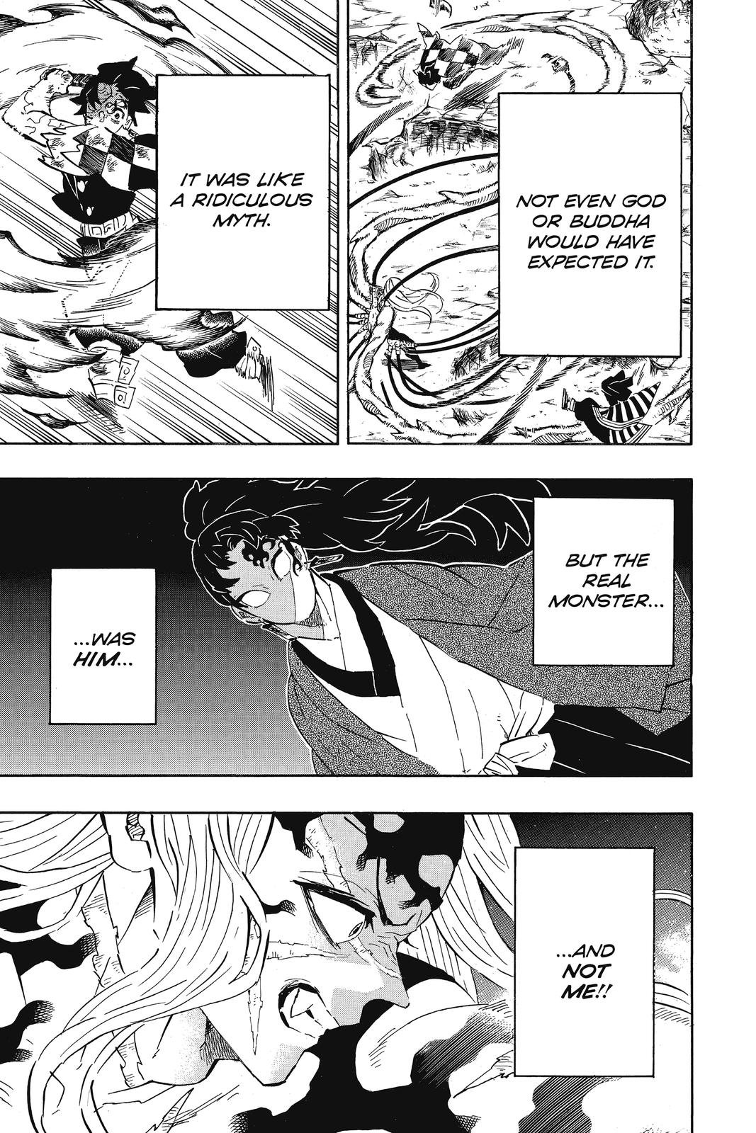 Read Demon Slayer Kimetsu no Yaiba ENGLISH Manga Online