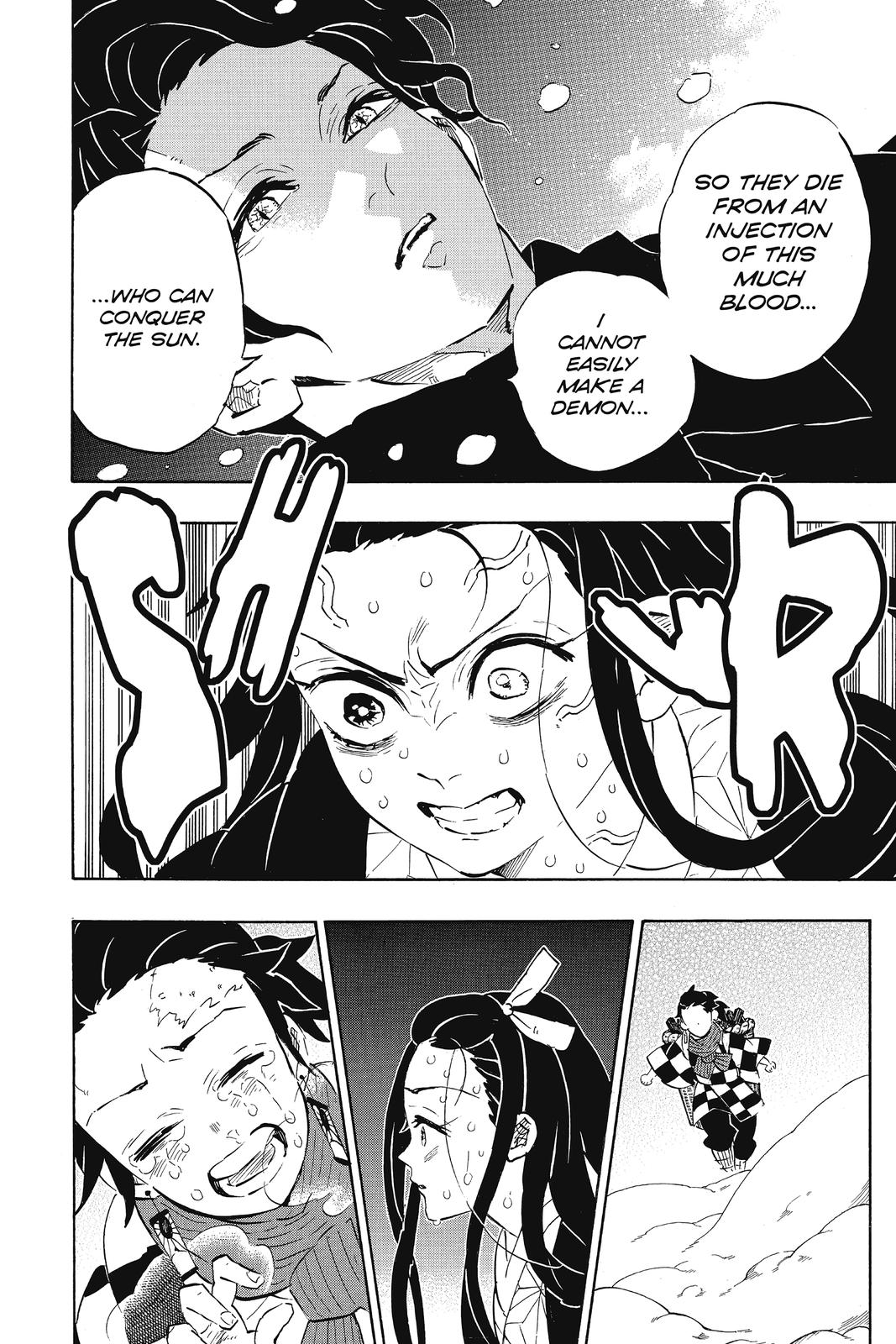 Read Demon Slayer Kimetsu no Yaiba ENGLISH Manga Online