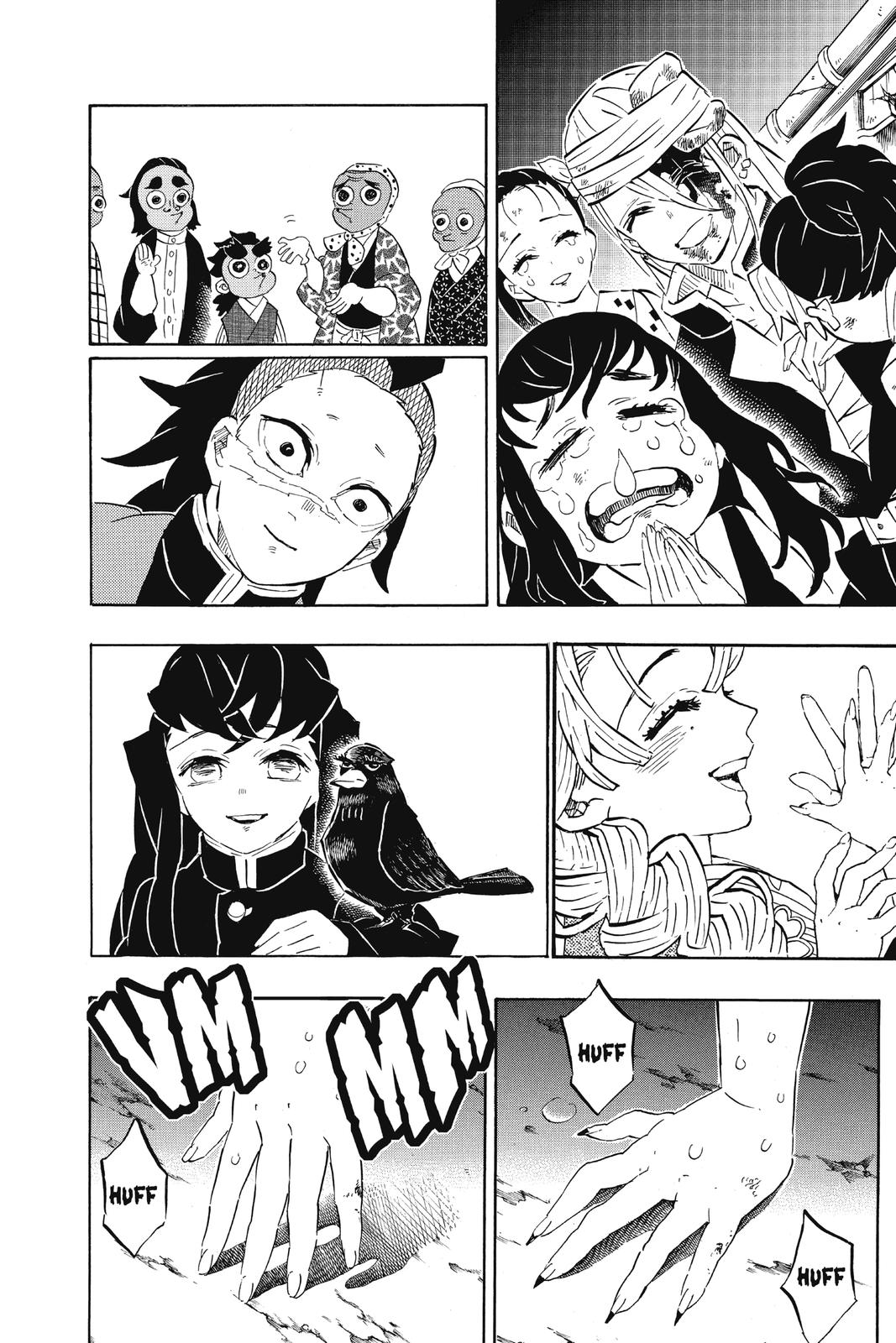 Read Demon Slayer Kimetsu no Yaiba ENGLISH Manga Online
