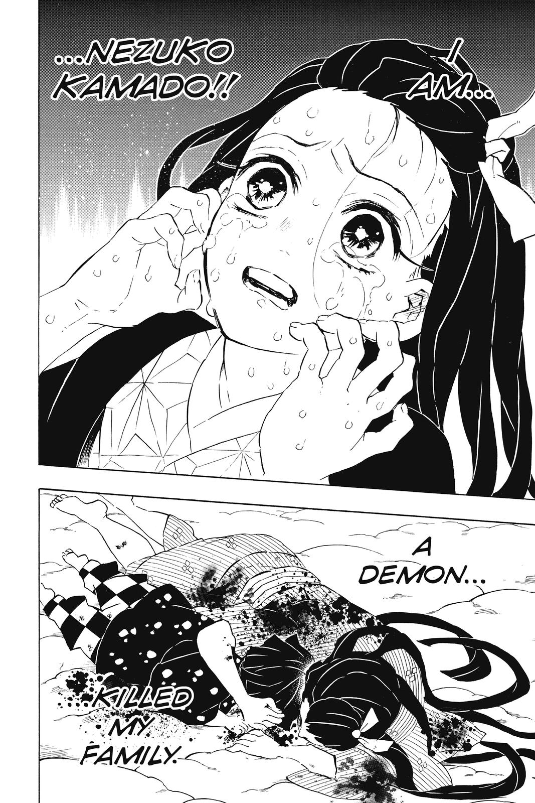 Read Demon Slayer Kimetsu no Yaiba ENGLISH Manga Online